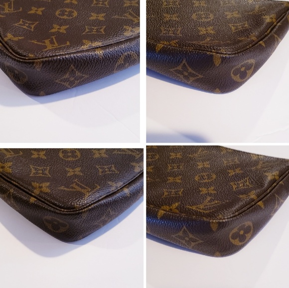 Louis Vuitton | Monogram Canvas Pochette Bag - Picture 4 of 8